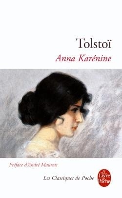 Couverture du livre Anna Karénine
