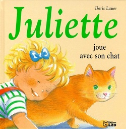 Couverture de Juliette, Tome 7 : Juliette joue avec son chat