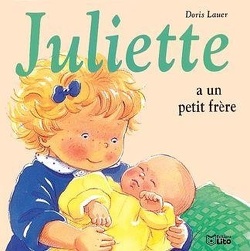 Couverture de Juliette, Tome 8 : Juliette a un petit frère