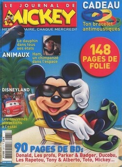 Couverture de Le Journal de Mickey N°2872