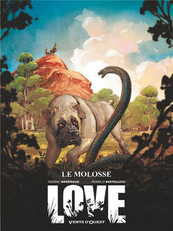 Couverture de Love, Tome 5 : Le Molosse