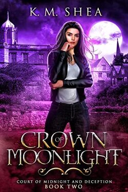 Couverture de Court of Midnight and Deception, Tome 2 : Crown of Moonlight