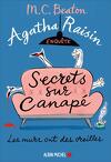Agatha Raisin enquête, Tome 26 : Secrets sur canapé