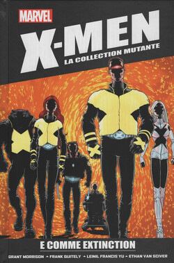 Couverture de X-Men - La Collection mutante, Tome 6 : E comme extinction