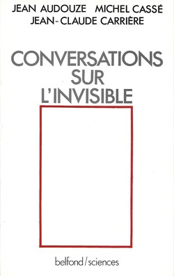 Couverture de Conversations sur l'invisible
