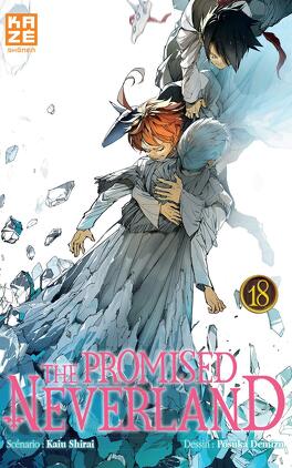 Couverture du livre : The Promised Neverland, Tome 18 : Never Be Alone