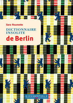 Couverture de Dictionnaire insolite de Berlin