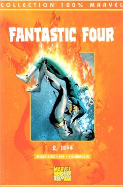 Couverture de Fantastic Four #2 1234