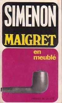 Couverture de Maigret en meublé