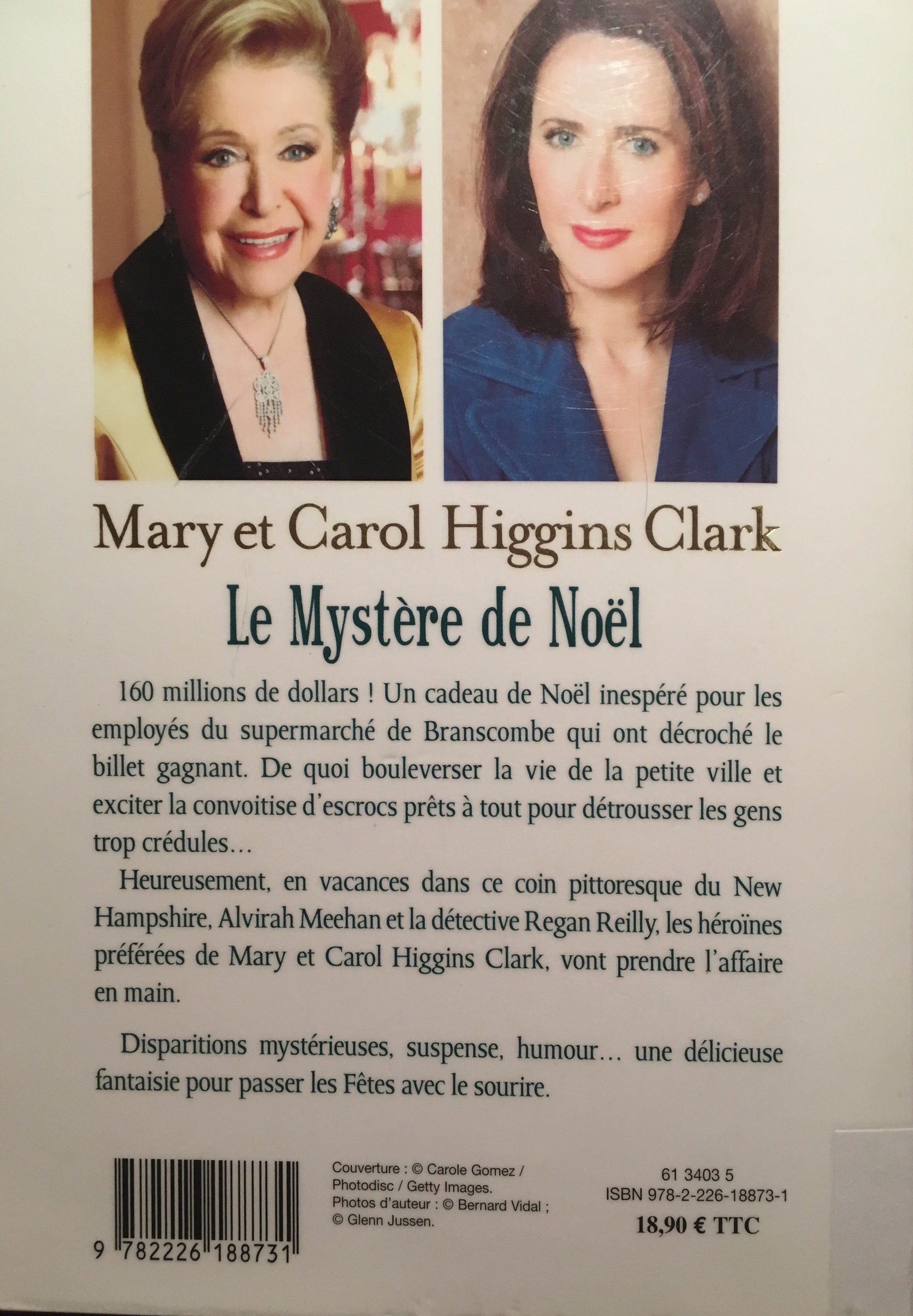 Couvertures Images Et Illustrations De Le Mystère De Noël De Carol Higgins Clark Mary Higgins