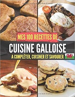 Mon carnet de recettes - Livre de cuisine à écrire: Carnet de cuisine à  compléter avec 100 recettes de cuisine - Le cahier pour écrire ses recettes  de