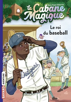 Couverture de La Cabane magique, Tome 51 : Le Roi du baseball