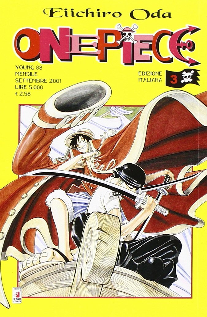 One Piece Tome 3 - Une vérité qui blesse - LPMarocaine