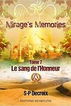 couverture Mirage's Memories, Tome 7 : Le Sang de l'honneur