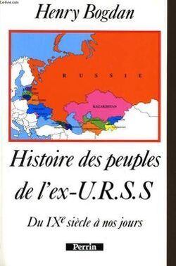 Couverture de Histoire des peuples de l'ex U.R.S.S.