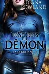 couverture Kara Gillian, Tome 3 : Les Secrets du Démon