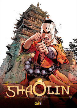 Couverture de Shaolin, Tome 1 : L'Enfant du destin