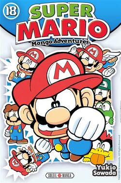 Couverture de Super Mario - Manga Adventures, tome 18