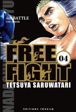 Couverture de Free fight, tome 4