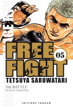 Couverture de Free fight, tome 5