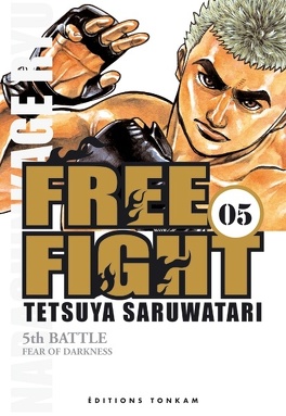 Couverture du livre Free fight, tome 5