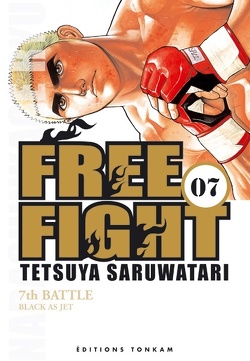 Couverture de Free fight, tome 7