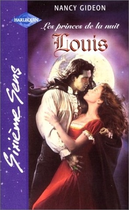 Couverture du livre Les Princes de la nuit, Tome 1 : Louis