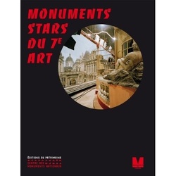 Couverture de Monuments, stars du 7ème art
