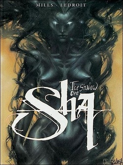 Couverture de Sha, tome 1 : The shadow one