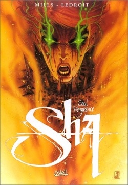 Couverture de Sha, tome 3 : Soul Vengeance