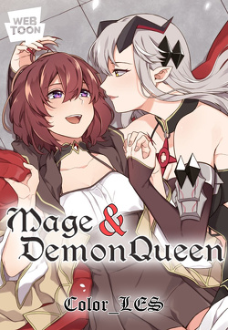Couverture de Mage & Demon Queen