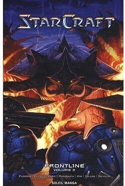 Couverture de StarCraft : Frontline, Tome 2