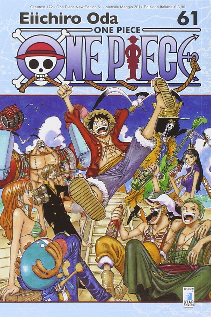Couvertures images et illustrations de One  Piece  Tome 61 