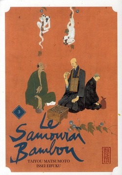 Couverture de Le Samouraï Bambou, Tome 3