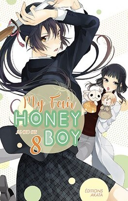 Couverture du livre : My Fair Honey Boy, Tome 8