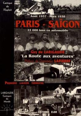 Couverture du livre : Paris - Saïgon