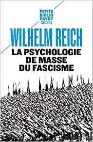 Couverture de La psychologie de masse du fascisme