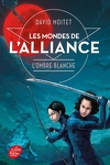 couverture Les Mondes de l'Alliance, Tome 1 : L'Ombre Blanche