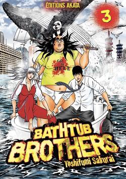 Couverture de Bathtub Brothers, Tome 3