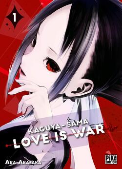 Couverture de Kaguya-Sama : Love is War, Tome 1
