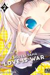 couverture Kaguya-Sama : Love is War, Tome 2