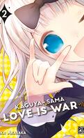 Kaguya-Sama : Love is War, Tome 2