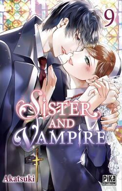 Couverture de Sister and Vampire, Tome 9
