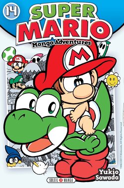 Couverture de Super Mario - Manga Adventures, Tome 14