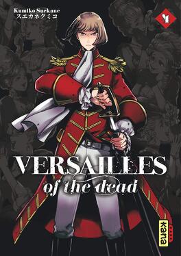 Couverture du livre : Versailles of the Dead, Tome 4