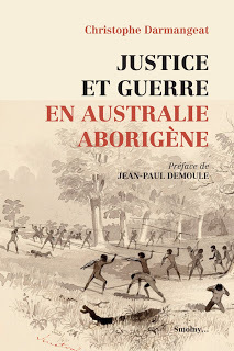 Couverture de Justice et Guerre en Australie aborigène