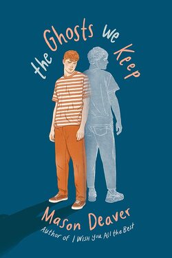 Couverture de The Ghosts We Keep
