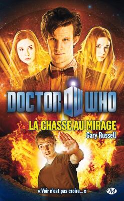 Couverture de Doctor Who : La Chasse au Mirage