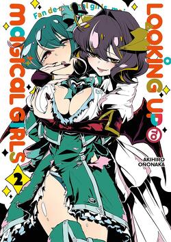 Couverture de Looking up to Magical Girls, Tome 2
