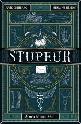 Couverture du livre : Stupeur